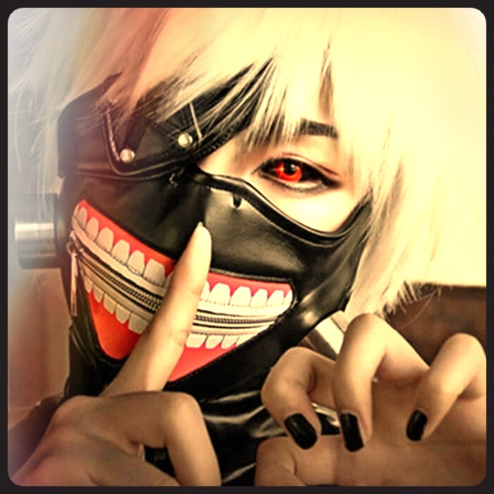 Tokyo Ghoul Anime Halloween Cosplay Leathe…